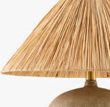 Soft Orange Traditional Table Lamp for bedside or console tables