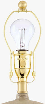 Deep Orange Traditional Table Lamp with linen details for bedside or console tables