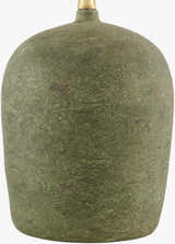 Rich Tan Traditional Table Lamp with linen details for bedside or console tables
