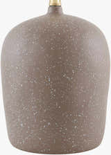 Speckled Beige Ceramic Table Lamp