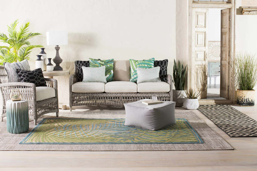 Lozano Outdoor Throw Pillow