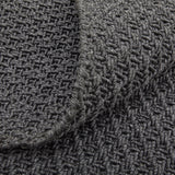 Feizy Tito Modern Solid - Gray Area Rug