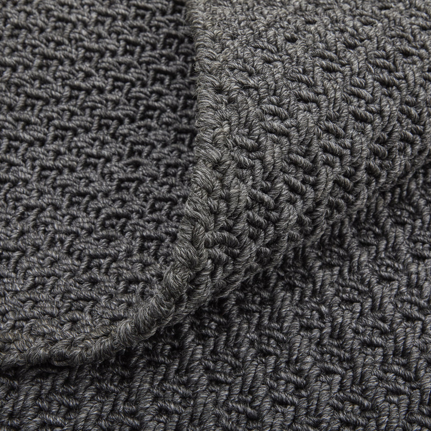 Feizy Tito Modern Solid - Gray Area Rug