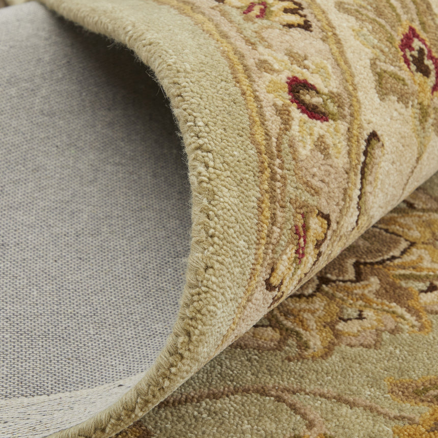 Feizy Wagner Traditional Oriental - Tan/Brown/Green Area Rug