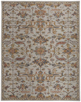 Feizy Fallon Traditional Oriental - Gray/Gold Area Rug