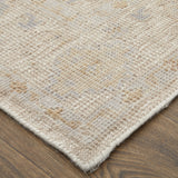 Feizy Wendover Transitional Oriental - Ivory/Tan/Blue Area Rug