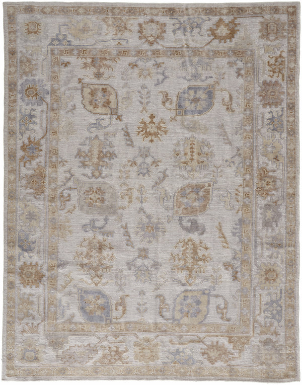 Feizy Wendover Transitional Oriental - Ivory/Tan Area Rug