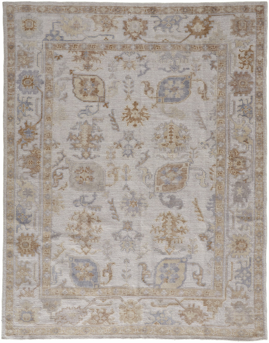 Feizy Wendover Transitional Oriental - Ivory/Tan Area Rug