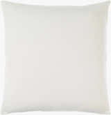 Stash Silver Cotton Throw Pillow - Clearance