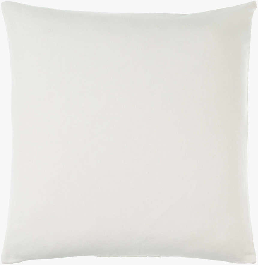 Stash Silver Cotton Throw Pillow - Clearance