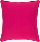 Rockhampton Fuchsia Geometric Square Pillow - Clearance