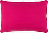 Rockhampton Fuchsia Geometric Square Pillow - Clearance
