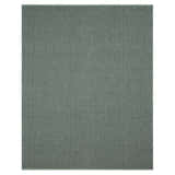 Close-up of the hand-loomed Karastan Paloma Seaglass Area Rug, rectangle shape, in gray-green with subtle texture. Design-Rectangle