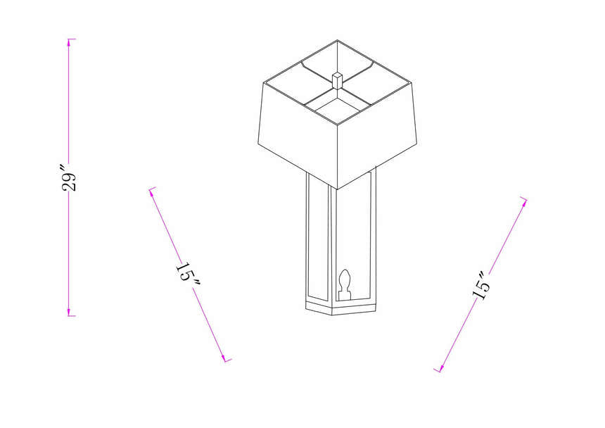 Tlanalapa Table Lamp - Clearance