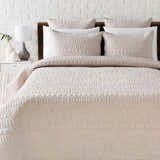 Margos Textured White Bedding Euro Sham - Clearance