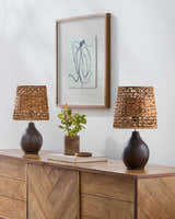 Strasbourg Gray Table Lamp