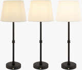 Baijiantan Black Table Lamp