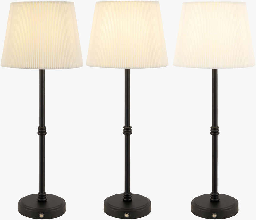 Baijiantan Black Table Lamp