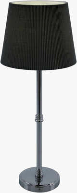 Baijiantan Metallic - Nickel Table Lamp