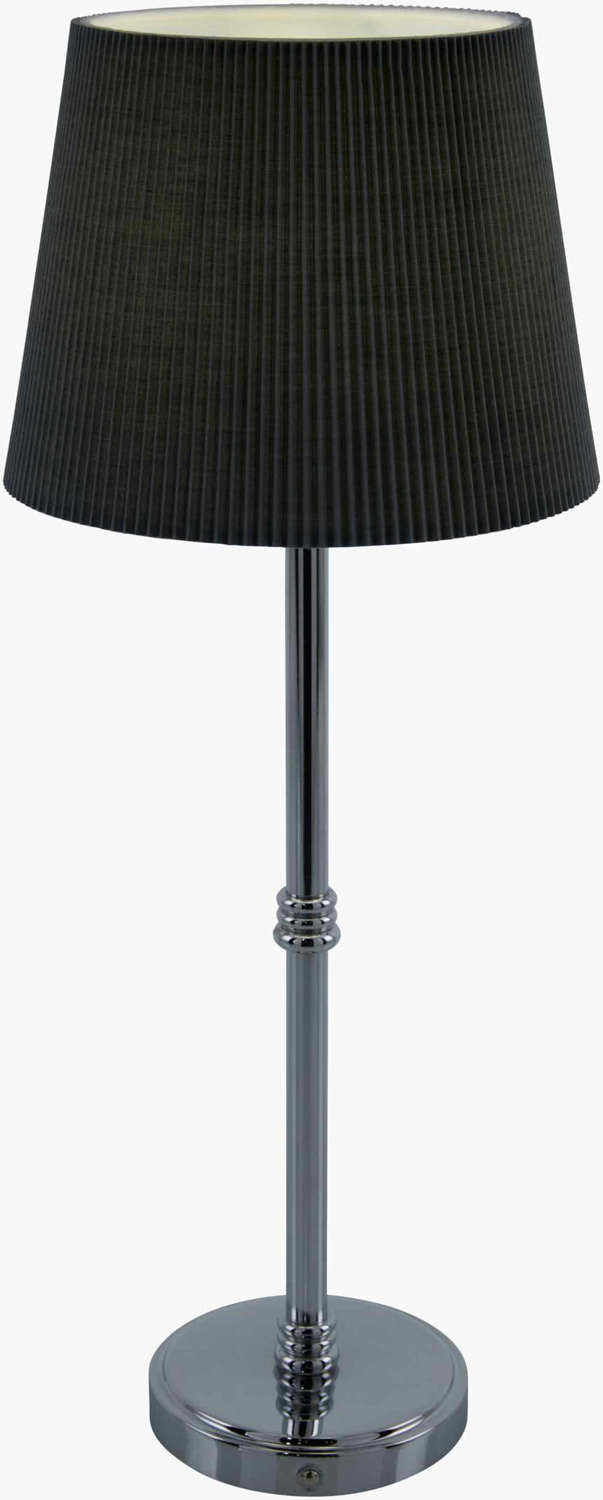 Baijiantan Metallic - Nickel Table Lamp