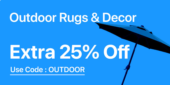 outdoor rugs and decor extra 25% off use code: outdoor