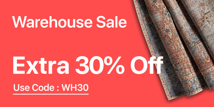 Warehouse sale extra 30% off use code: WH30