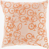 Tangmere Bicycle Print Throw Pillow - Clearance