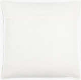Florent Ivory Traditional Floral Pattern Updated Traditional Cotton Accent Pillow