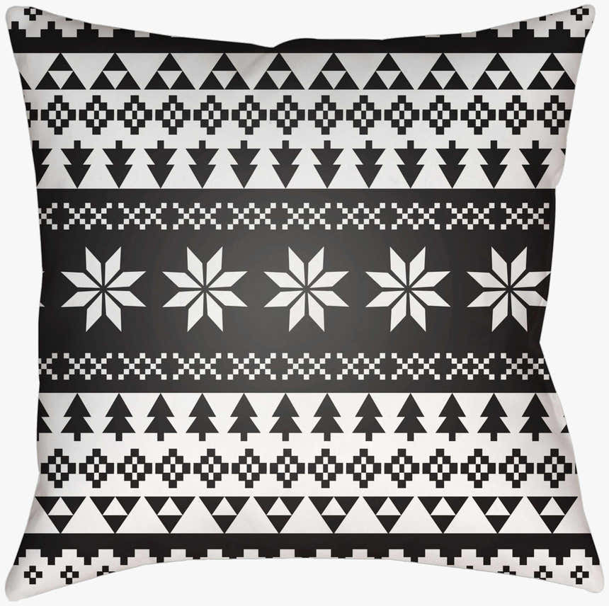 Ezine Outdoor Throw Pillow
