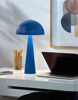 Scontrone Blue Table Lamp