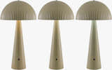 Scontrone Cream Table Lamp