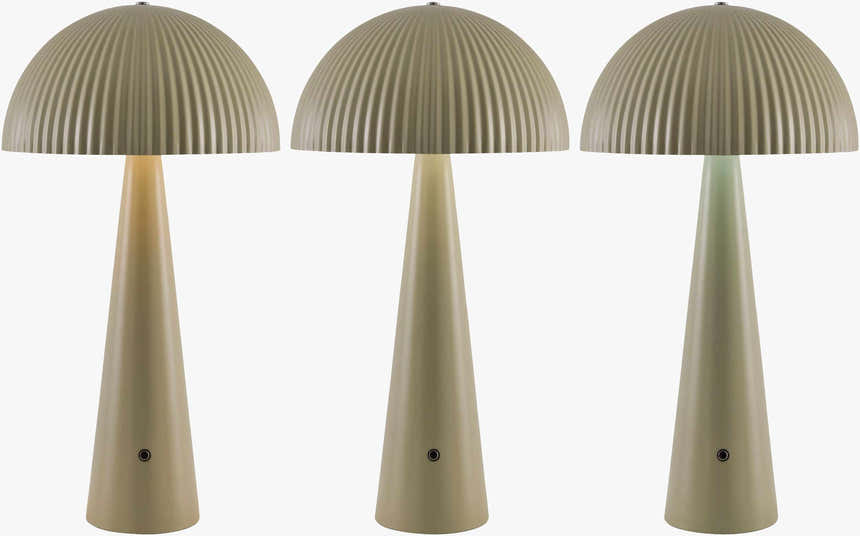 Scontrone Cream Table Lamp