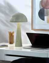 Scontrone Cream Table Lamp