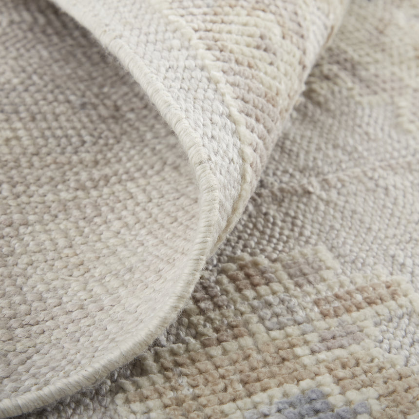 Feizy Wendover Transitional Oriental - Ivory/Tan Area Rug