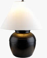 Tabuleiro Black Table Lamp