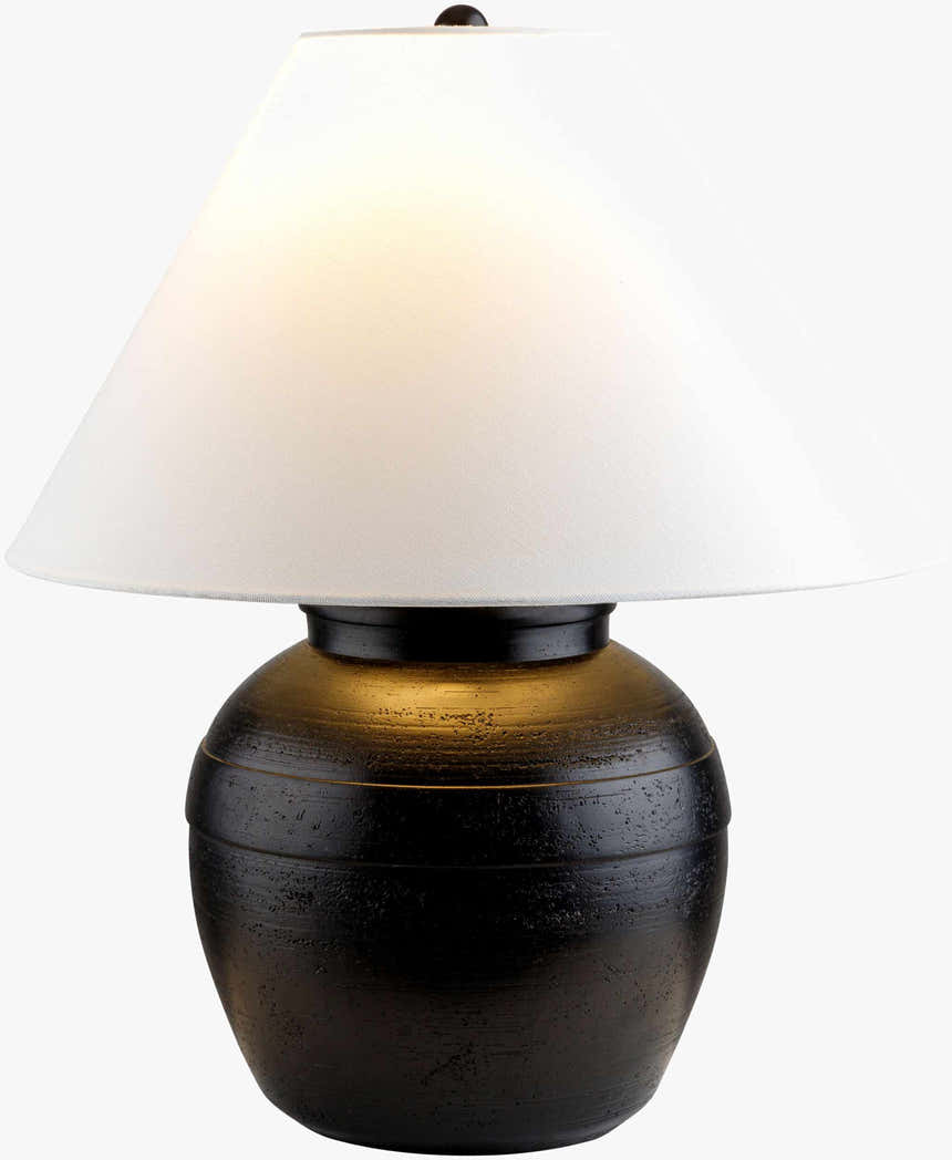 Tabuleiro Black Table Lamp