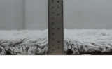 Plush Thick Beni Ourain Gray Moroccan Rug Made with fine new Zealand Custom Made Wool Area Rug