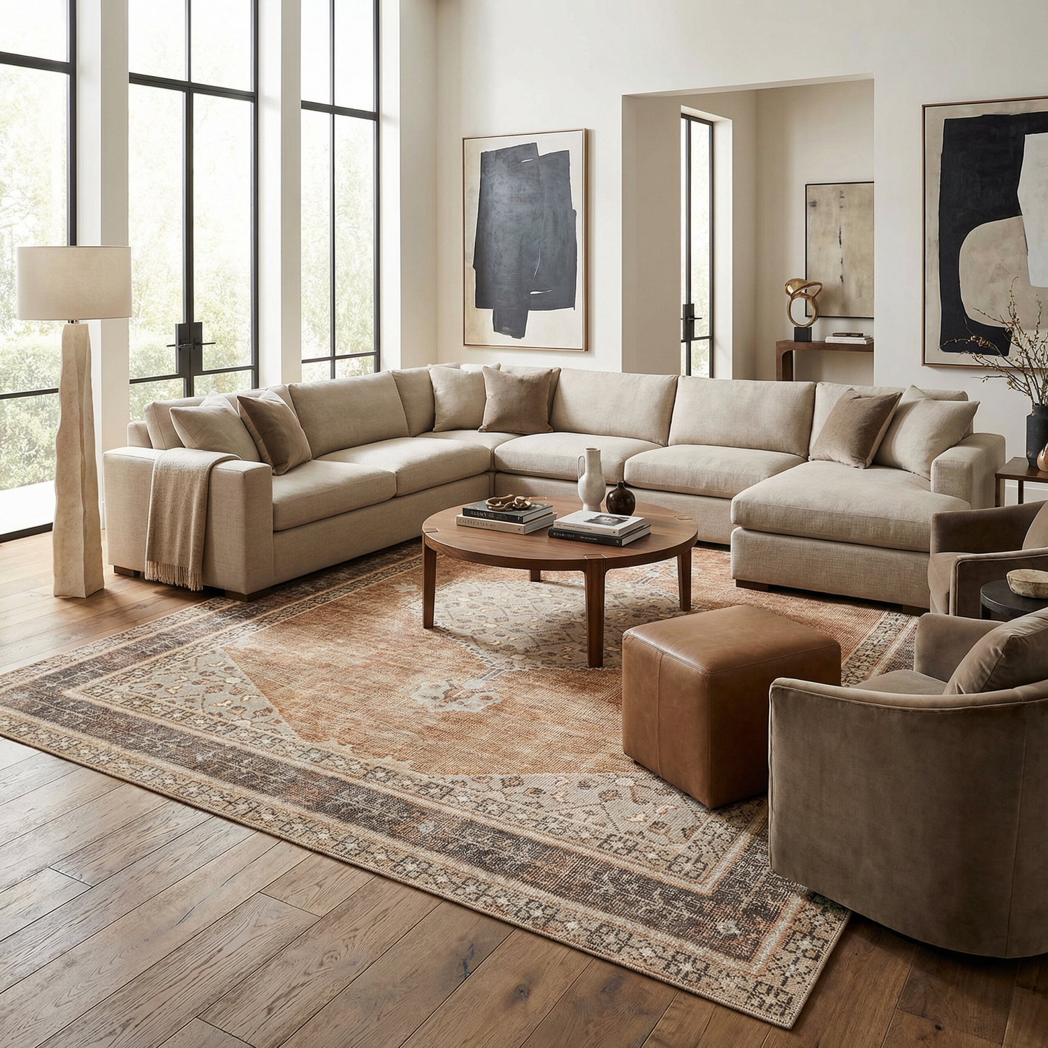Lila Machine Woven Becki Owens x LIVABLISS BOLC-2300 Area Rug Lila Machine Woven Becki Owens x LIVABLISS BOLC-2300 Area Rug