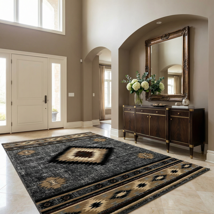Aztec Rugs | Aztec-Inspired Tribal Rugs | Boutique Rugs