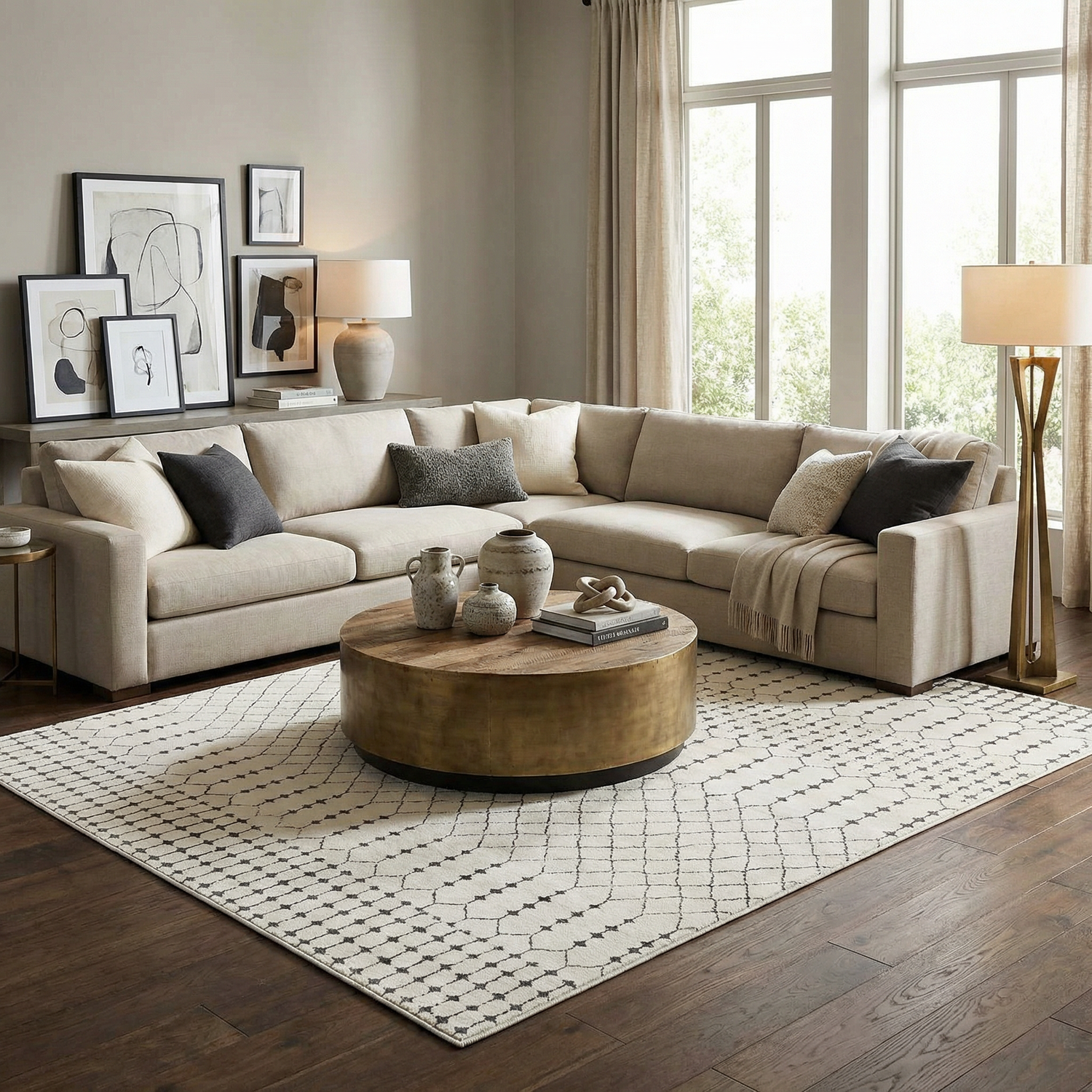 Chubbuck Moroccan Trellis Rug - Clearance – Boutique Rugs