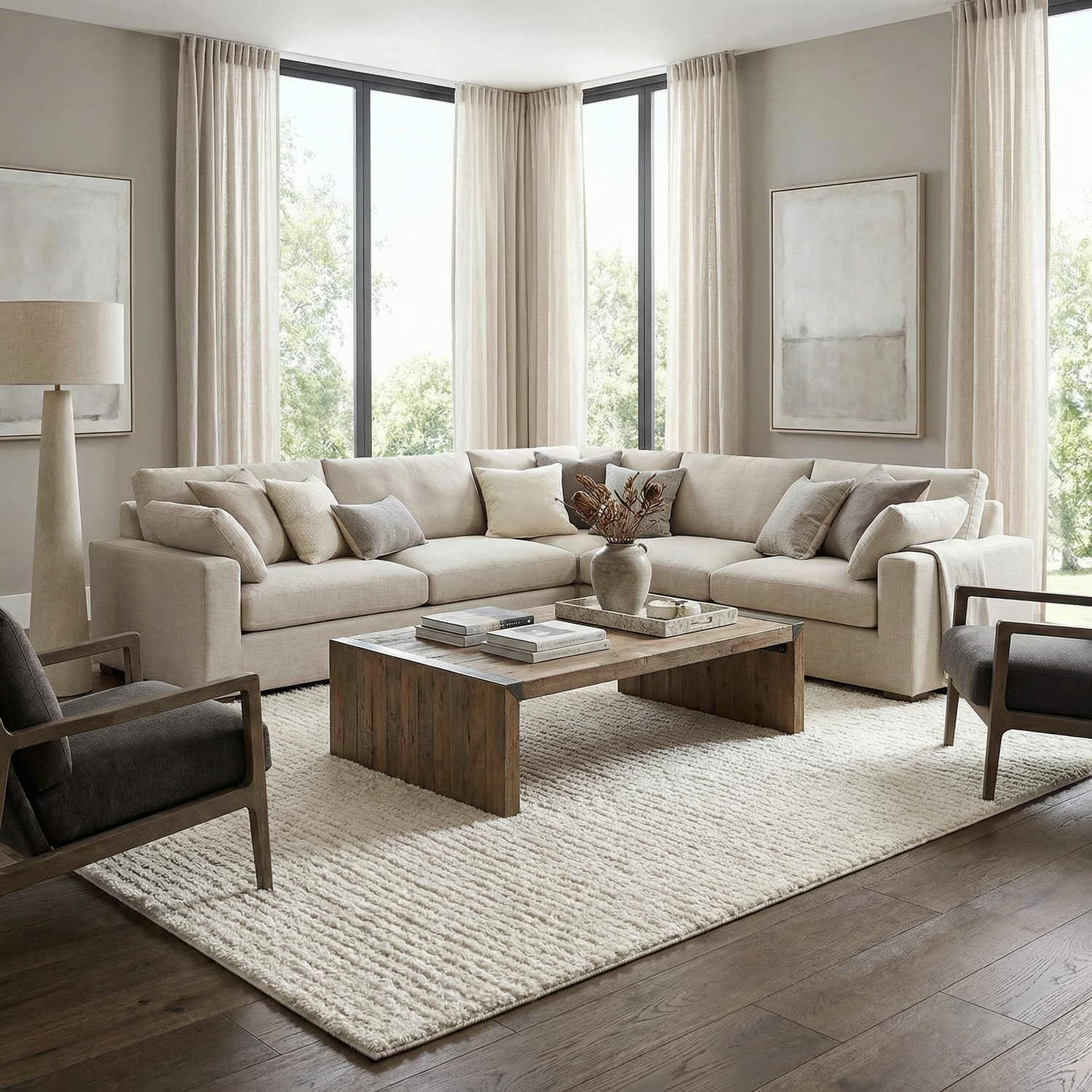 Keita Ivory Area Rug – Boutique Rugs