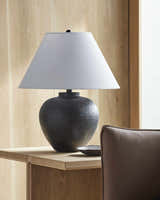 Puduppatti Black Table Lamp