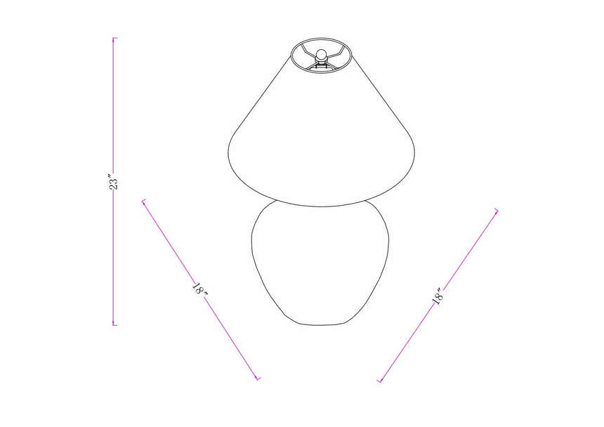 Puduppatti Black Table Lamp