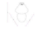 Puduppatti Cream Table Lamp