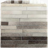 Romagnese Hair On Hide Ottoman