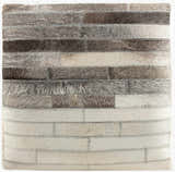 Romagnese Hair On Hide Ottoman