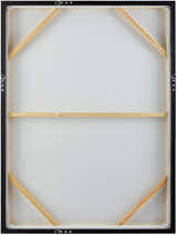Deep Dark Gray Modern Framed Wall Art for modern gallery walls