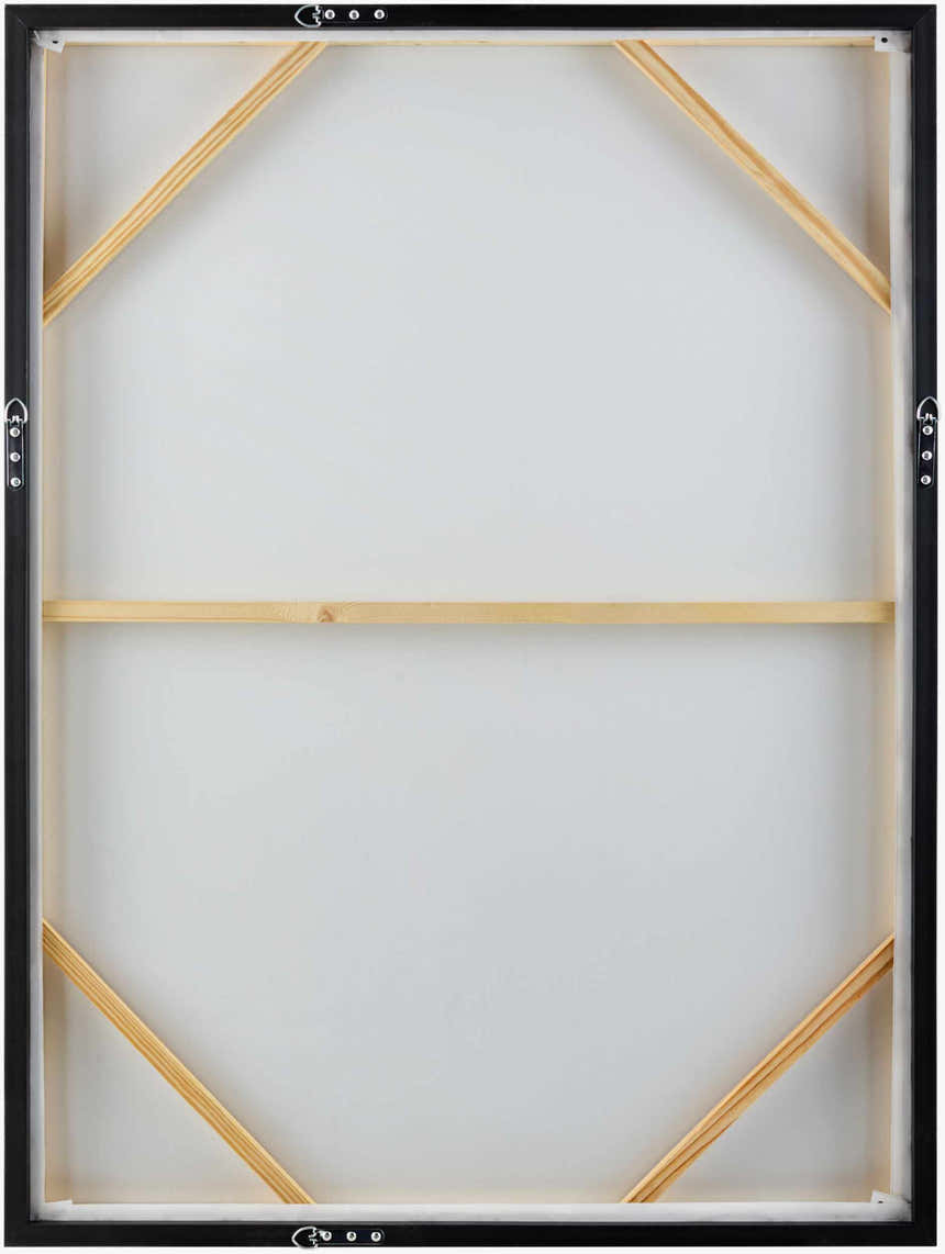 Deep Dark Gray Modern Framed Wall Art for modern gallery walls
