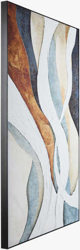 Deep Dark Gray Modern Framed Wall Art for modern gallery walls