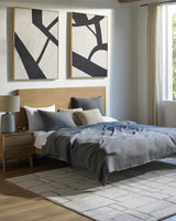 Araal Textured Cotton Bedding